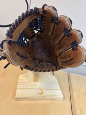 Rawlings PRO303‑4J Gold Glove Series • Navy Relace • Cleaned & Restored picture