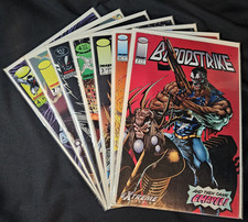 Image Mid-90s Action / Dark Hero Lot - 8 Issues - VF or Better - 1990s picture