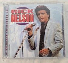 The Wonderful Music of RICK NELSON Music CD EXCELLENT picture