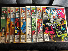 Uncanny X-Men #291-299 Direct 9-Issue Consecutive Lot Marvel Comics picture