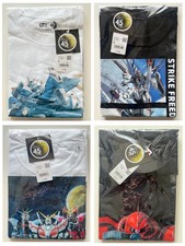 PSL Mobile Suit Gundam 45th Anniversary Graphic T-shirts UNIQLO UT JAPAN 2025 picture