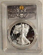 2020 W PCGS PR70 DCAM SILVER EAGLE DOLLAR MAGNUM OPUS $1 COIN picture
