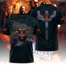 Vintage Judas Priest Unisex 3D Shirt Loud Metal Culture MM061 picture