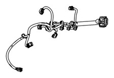 Genuine Mopar Injector Wiring 4801906AB Wrangler 3.8L V6 picture