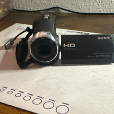Sony Handycam HDR-CX405 HD Camcorder Black 30x Optical Zoom 2.7