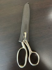 Vintage Gingher Gold Plated Steel Dressmaker Shears 8” Sheffield England picture