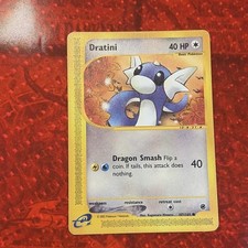 Dratini Common Expedition 107/165 Light play picture