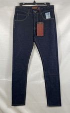 IRO-OCHI Men's Blue Premium Natural Indigo Denim Jeans NWT Sz 30x32 picture