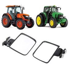 For Kubota John Deere Crawler Magnetic Tractor Mirrors Pair 220LB Rated Magnet picture