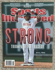SPORTS ILLUSTRATED 2013 BOSTON REDSOX MLB BASEBALL 