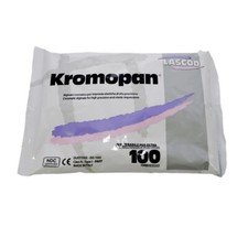 Kromopan Color Changing Alginate Dust Free 1lb pouch x 2 bags  Only $14.99/bag picture