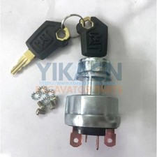 9G7641 Ignition Switch Excavator For CAT E320C 4 Lines Ignition Switch 9G-7641 picture