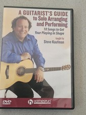 Steve Kaufman: A Guitarists Guide to Solo Arranging and Performing (DVD, 2011) picture