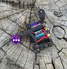 Morris machines custom Pokemon Gengar coil tattoo machine Liner picture
