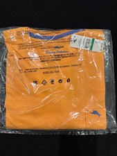 NWT Tommy Bahama Men's Large New Bali Skyline Tee Orange MSRP $59.50 picture