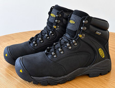 KEEN Utility Louisville 6” WP Waterproof Steel Toe Work Boots Men’s 10D picture