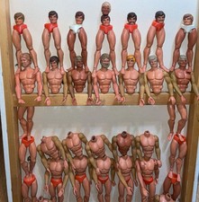 Vintage 1970’s MATTEL BIG JIM WOLFPACK Parts or Repair Lot picture