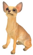 SUMMIT COLLECTION Chihuahua (Tan) Dog - Collectible Statue Figurine Figure picture