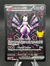 Pokemon 30th Celebration Mewtwo ex 151/128 Holo SIR English picture