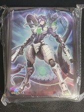YuGiOh Sleeves DoomZ XII Zero Drastea OCG Konami Official 100 pcs picture