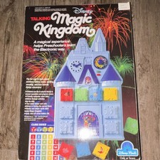 Working Disney Magic Kingdom Talking Electronic Learning Toy 1988 picture