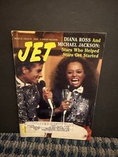 1982 March 22nd Jet Magazine, Diana Ross & Micheal Jackson picture