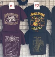 New April Wine 2026 North American Tour T-Shirts Reprint picture