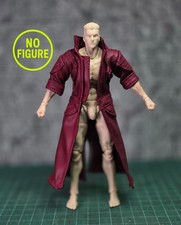 Handmade 1/12 overcoat for Dante body Romankey action figure picture