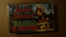 BANDA EL SALITRE   ARRIBA SINALOA      ULTRA RARE NEW SEALED picture