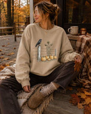 Pumpkin T-shirt, Fall Shirt,90s Autumn Pumpkin, Vintage Halloween shirt picture