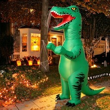 7.2ft Dinosaur Inflatable Costume Adult for Halloween Cosplay Party Fancy Dress picture