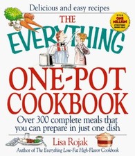 The Everything One-Pot Cookbook - Paperback By Rogak, Lisa - VERY GOOD picture