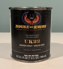 House of Kolor UK22 Voodoo Violet Urethane Kandy Kolor 1 Quart picture