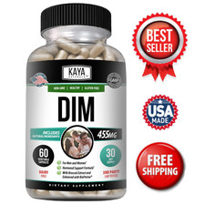DIM Ultra Supplement 60ct, With Bioperine, Premium Hormonal Support Formula picture