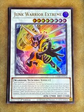 Yugioh Junk Warrior Extreme L5DD-ENY32 Ultra Rare 1st Ed NM picture