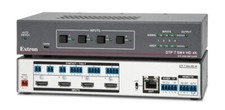 Extron DTP T SW4 HD 4K Four Input HDMI Switcher with DTP TX 60-1625-01 picture