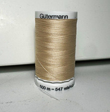Gutermann Polyester 5 Pack of 500m/547yd Spools of Thread General Purpose Sewing picture
