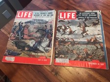 LIFE MAGAZINE July 23, 1956 & September 28, 1959 Lot Of 2 Vintage (CT) picture