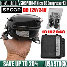 12V 24V SECOP BD1.4F Micro Refrigeration Compressor Fridge Freezer Marine R134a picture