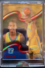 2005-06 eTopps Chris Paul #46 Refractor Rookie Card RC #/2000 Rare SSP HOF Suns picture