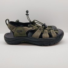 Keen Newport H2 Sandals Men's Size 11.5 Forest Green 1022250 Waterproof Shoes picture