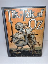 1914 Tik-Tok Of OZ L Frank Baum Reilly & Lee Illustrated By John R Neill picture