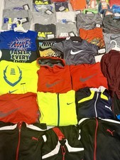 NWT HUGE 80-Piece Lot Toddler Boys Various Size NIKE Polo Ralph L Shirts Sweater picture