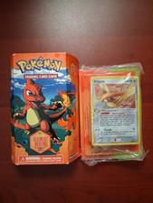 Pokemon Ex Firered Theme Deck Open Box. Cards Sealed. picture