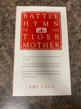 Battle Hymn of the Tiger Mother by Amy Chua (2011, Hardcover) picture