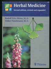 Herbal Medicine by Rudolf Fritz Weiss, Volker Fintelmann (Hardcover 2nd edition) picture