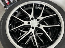 Ferrada FR2 Wheels With Nitto Tires. 5x112 Lug Pattern picture