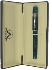 Visconti Ragtime Collection Pearled Green Rollerball Pen  New In Box   561RL04 picture