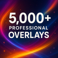 Huge Collection of 5,000+ Professional Overlays for Design & Video picture