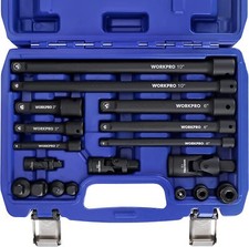 WORKPRO 18PCS 1/4